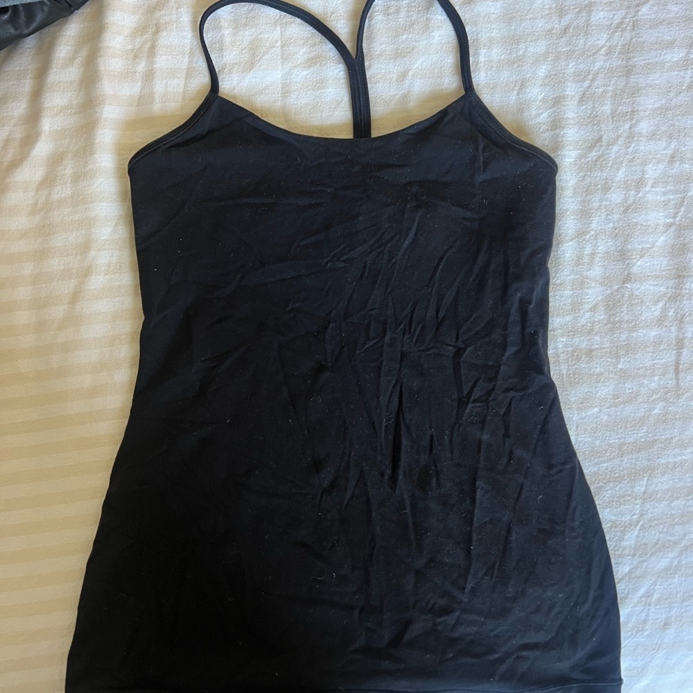 Lululemon Power Y workout top